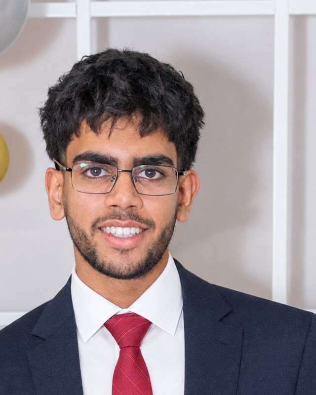 Ahmed, founder of Quietwork, in Adelaide